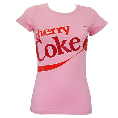 Tee-shirt femme Coca Cola