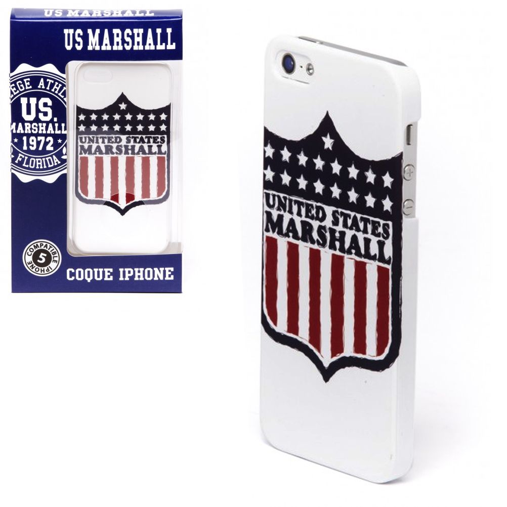 Coque Iphone 5 United States Marshall