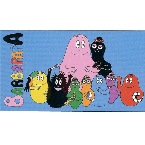 Drap de bain Barbapapa