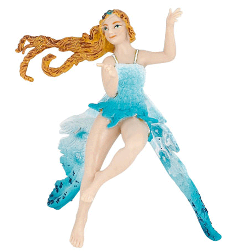 Figurine Elfe Bleue