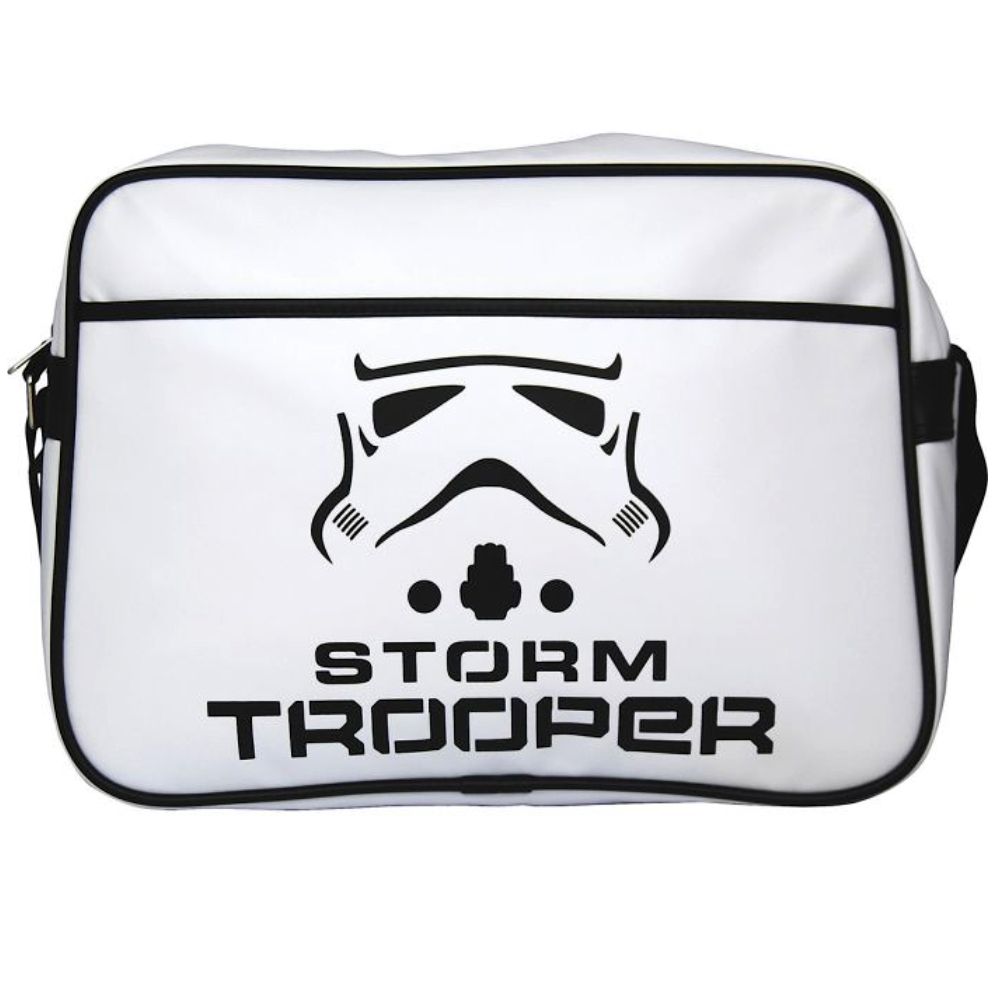 Sac besace blanche Stormtrooper