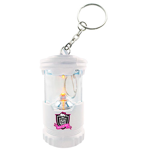 Mini lampe LED porte clés Monster High Blanc