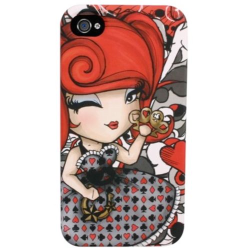 Coque Iphone 4 et 4 S Kimmidoll Love Lacy Luck