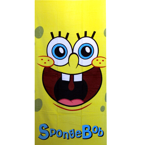 Drap de Bain Bob l'�ponge