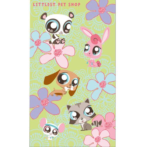 Drap de bain Littlest Petshop Spring