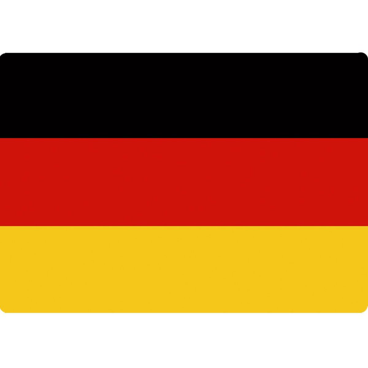 Informatique Tapis de souris drapeau Allemand