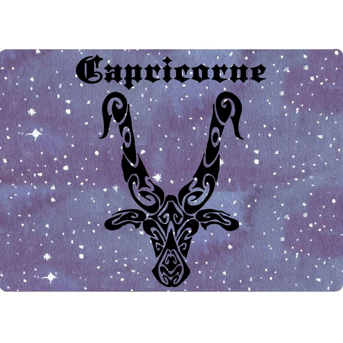 Informatique Tapis de souris signe du zodiaque Capricorne