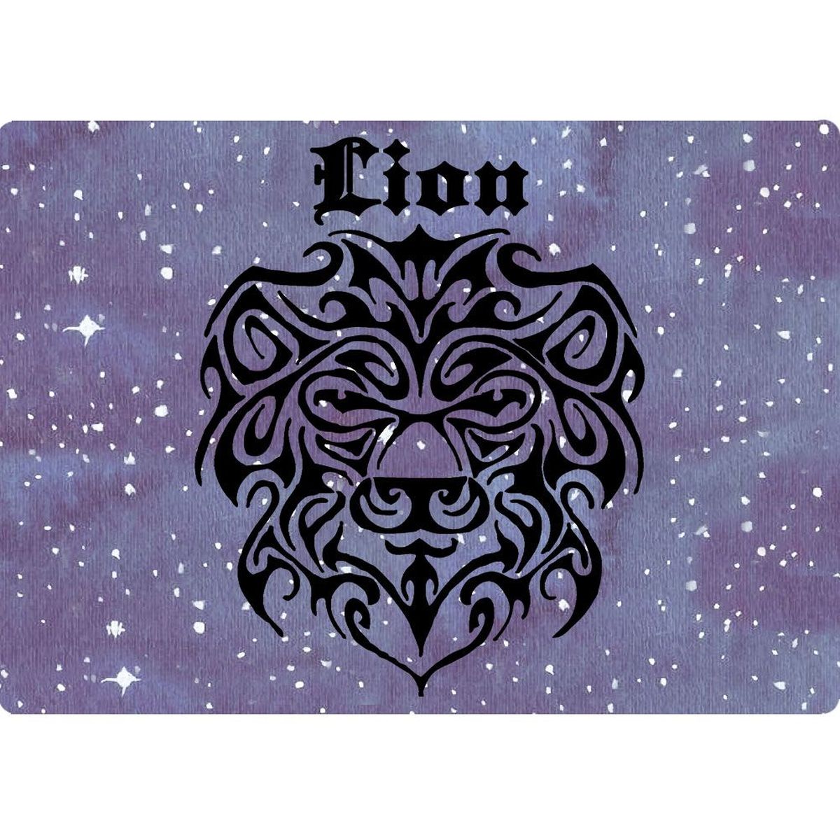 Informatique Tapis de souris signe du zodiaque Lion