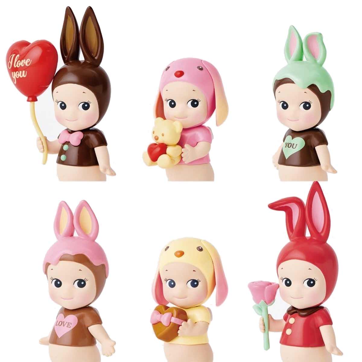 Figurine Sonny Angel Saint Valentin série limitée