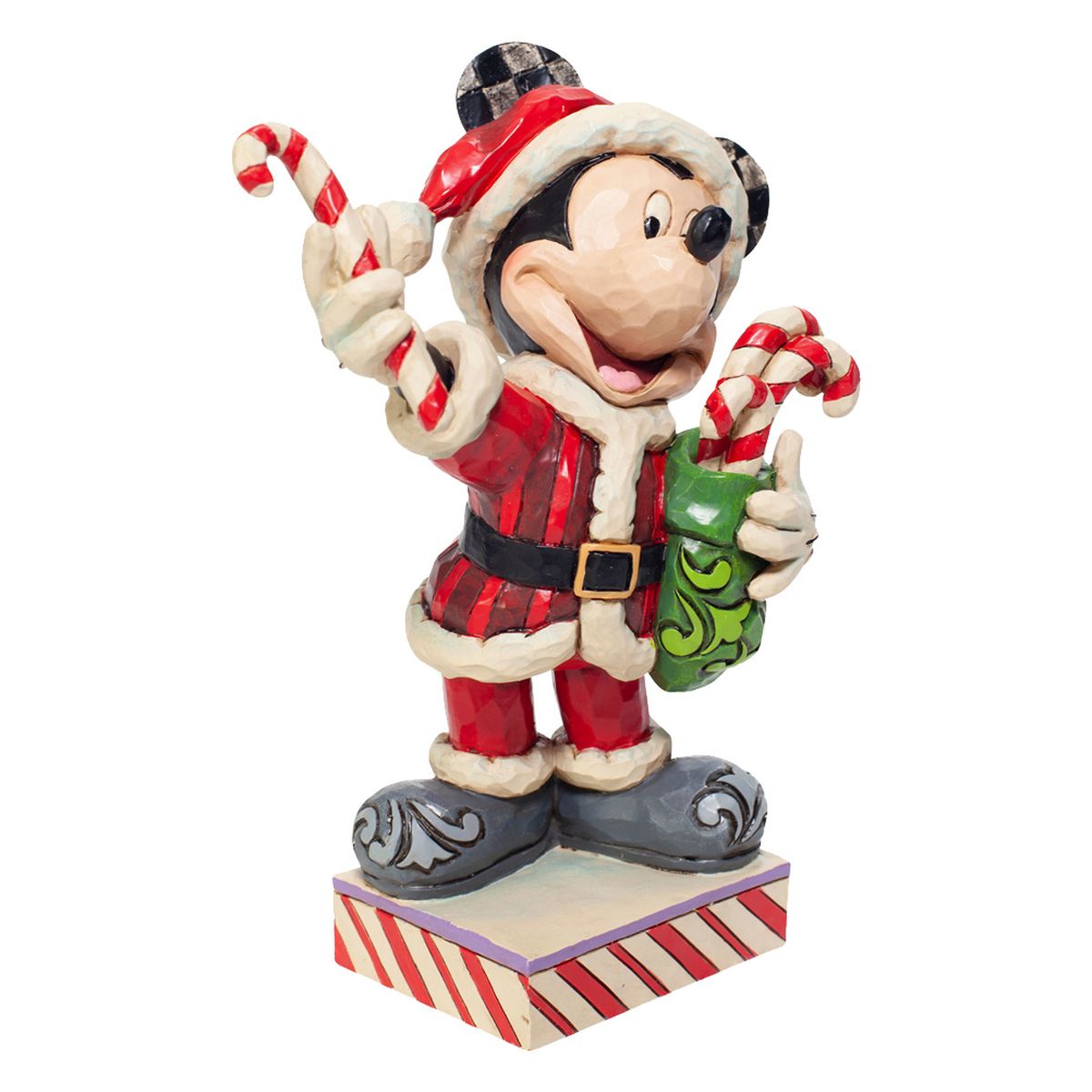 Statuette de Collection Candy Canes Mickey
