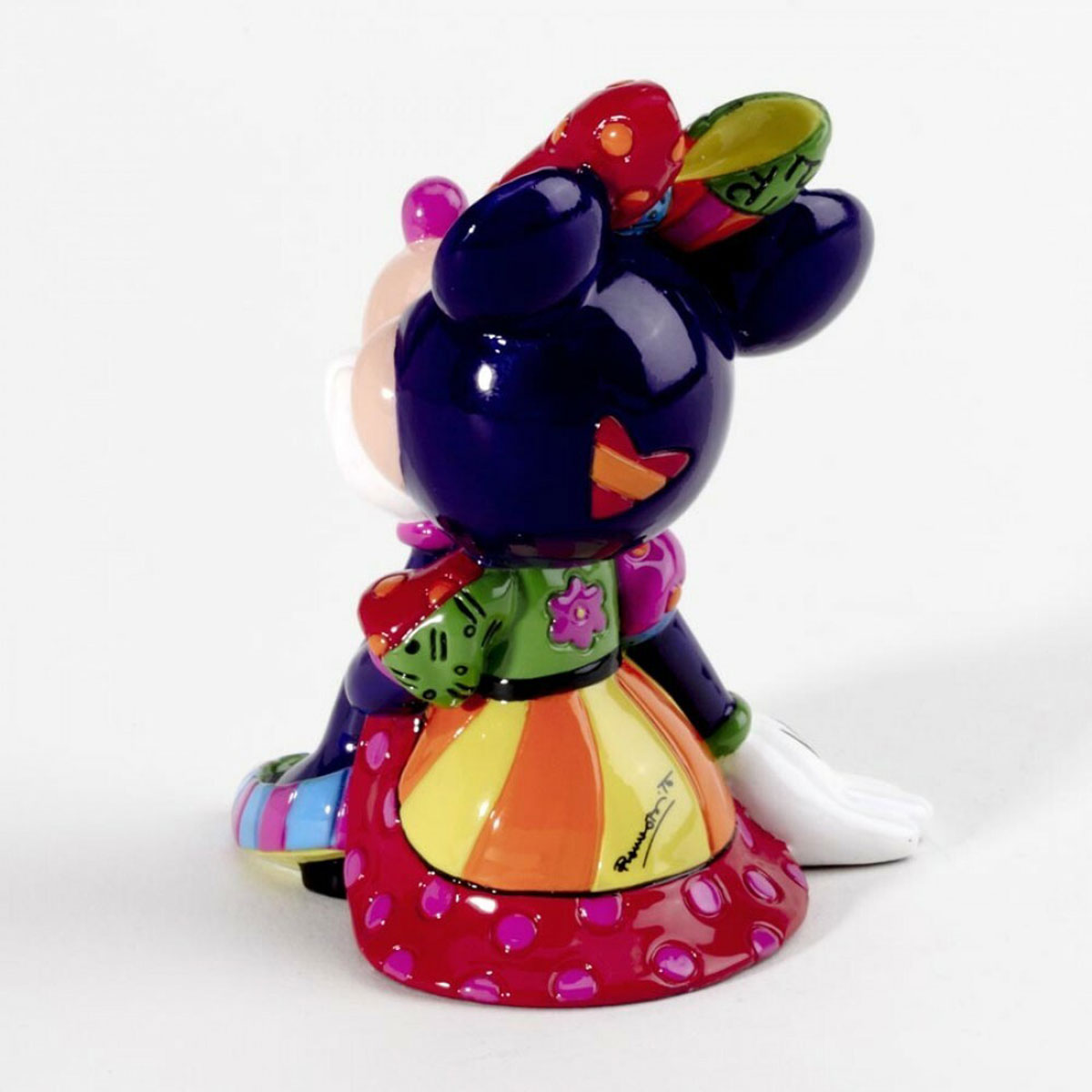 Minnie Figurine Collection By Romero Britto
