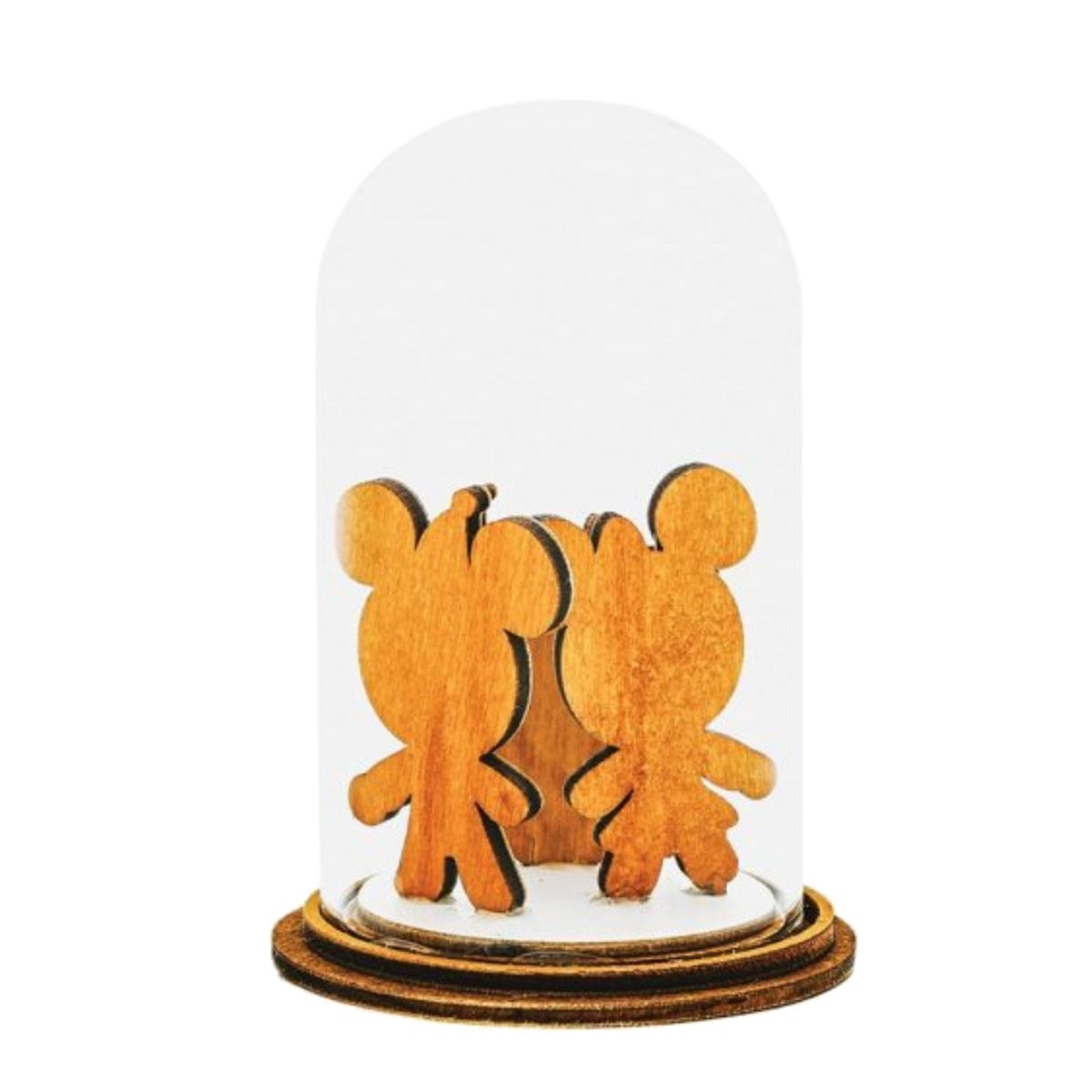 Figurine dcoration  poser Mickey et Minnie