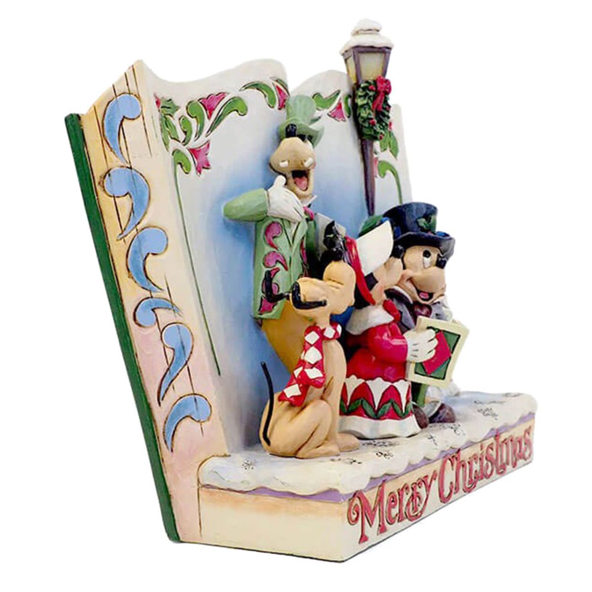 Statuette Livre Mickey et Minnie - Disney Traditions