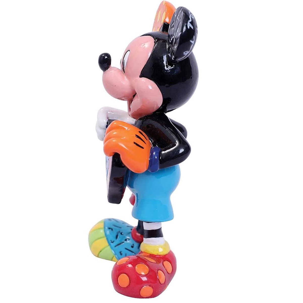 Mickey Figurine Collection By Romero Britto