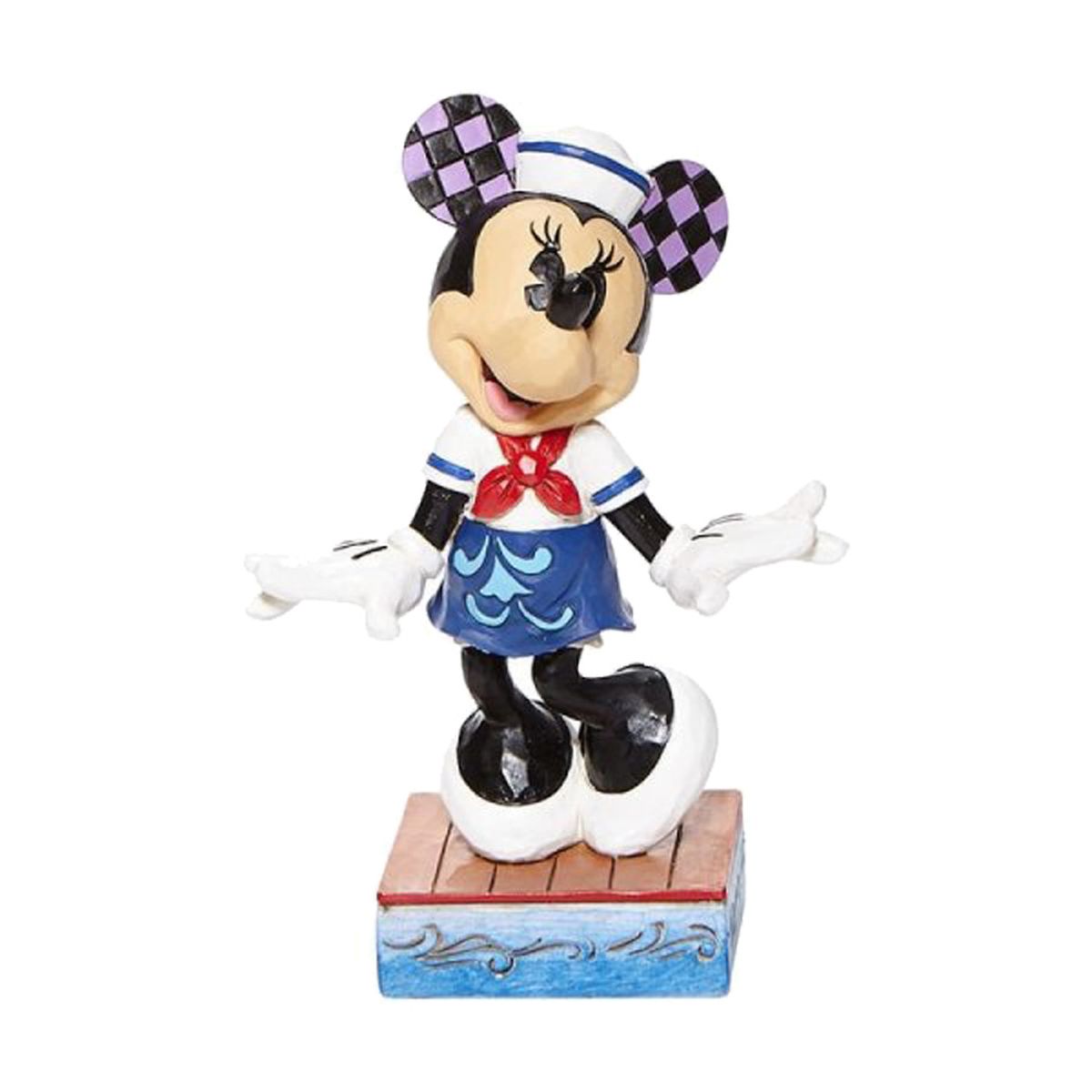 Figurine de collection Minnie costume Marin