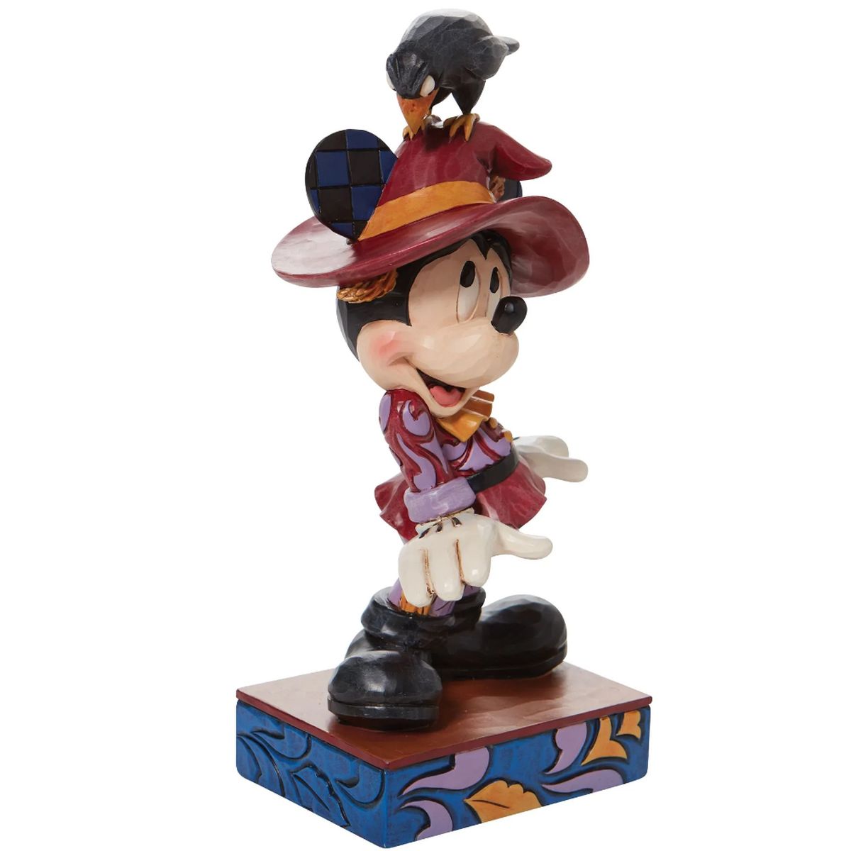 Figurine de Collection Mickey pouvantail