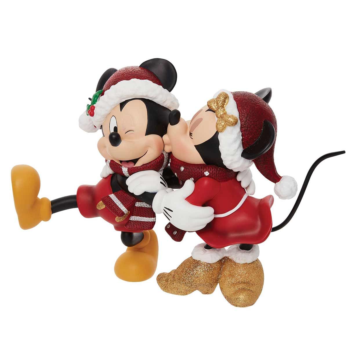 Figurine de Collection Mickey et Minnie Nol