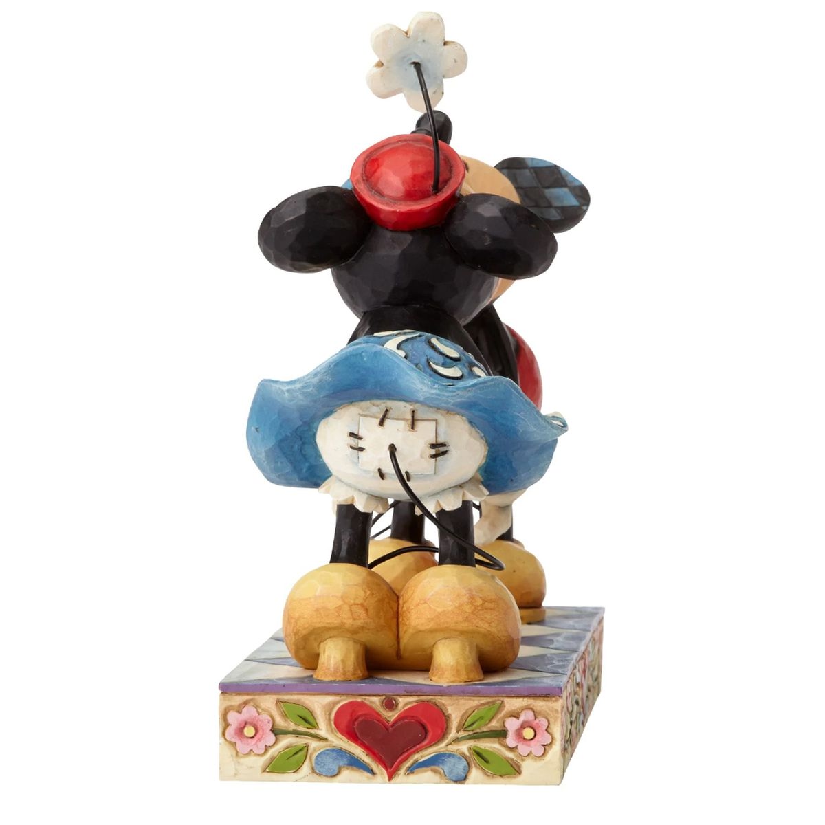 Figurine Collection Mickey et Minnie s'embrassent