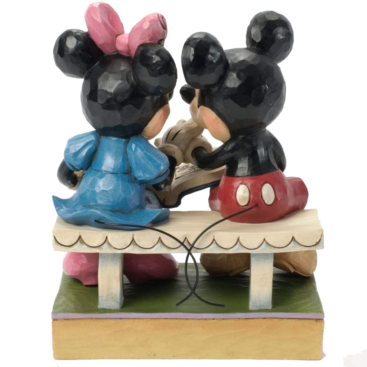 Figurine Collection Mickey et Minnie Anniversaire