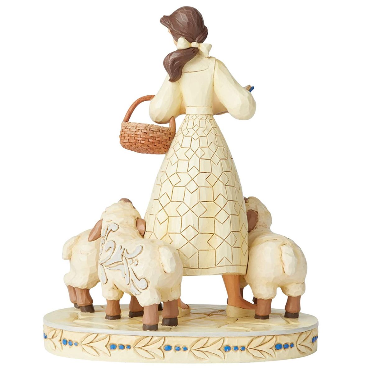 Statuette de collection Disney Belle et ses moutons