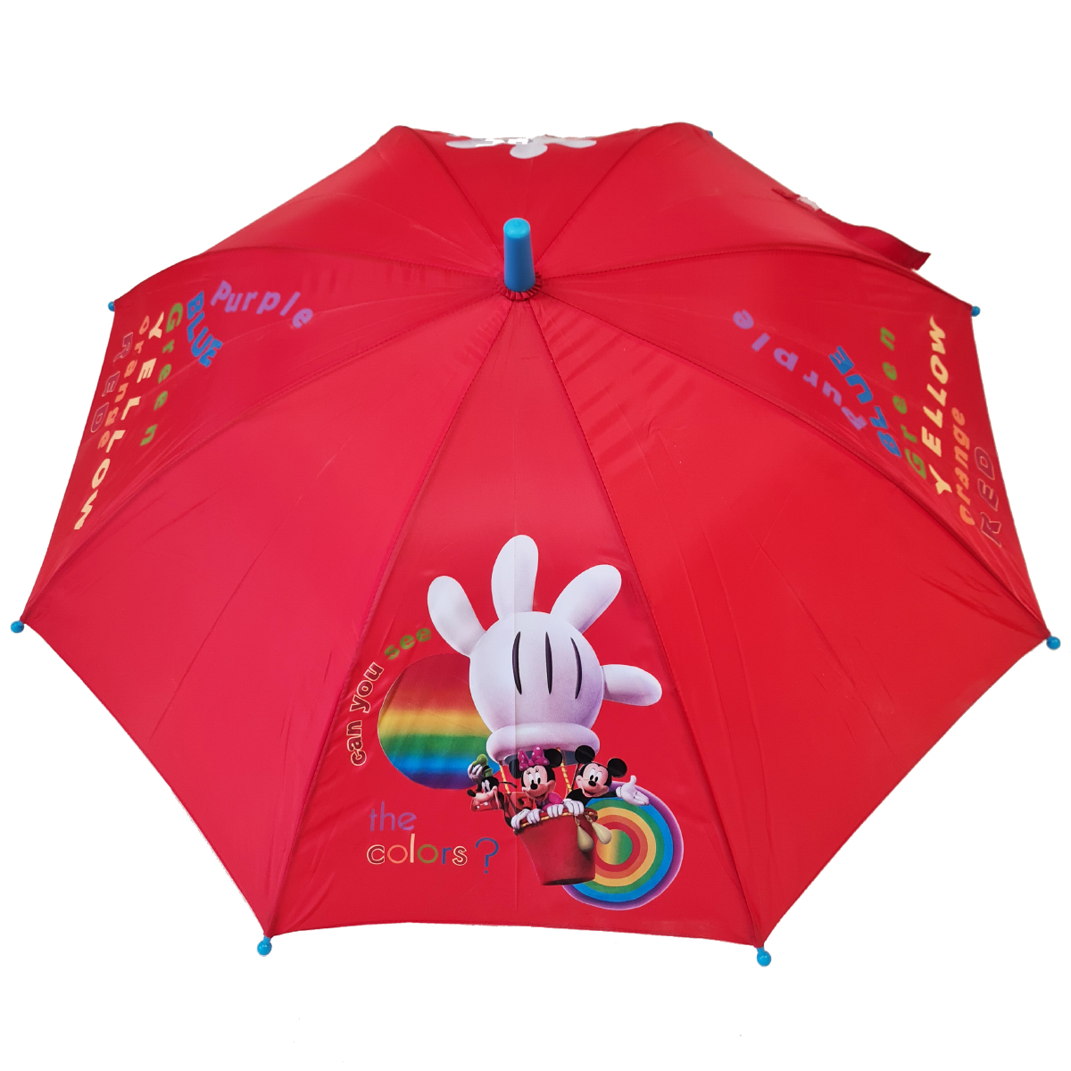 Parapluie Mickey Club House rouge
