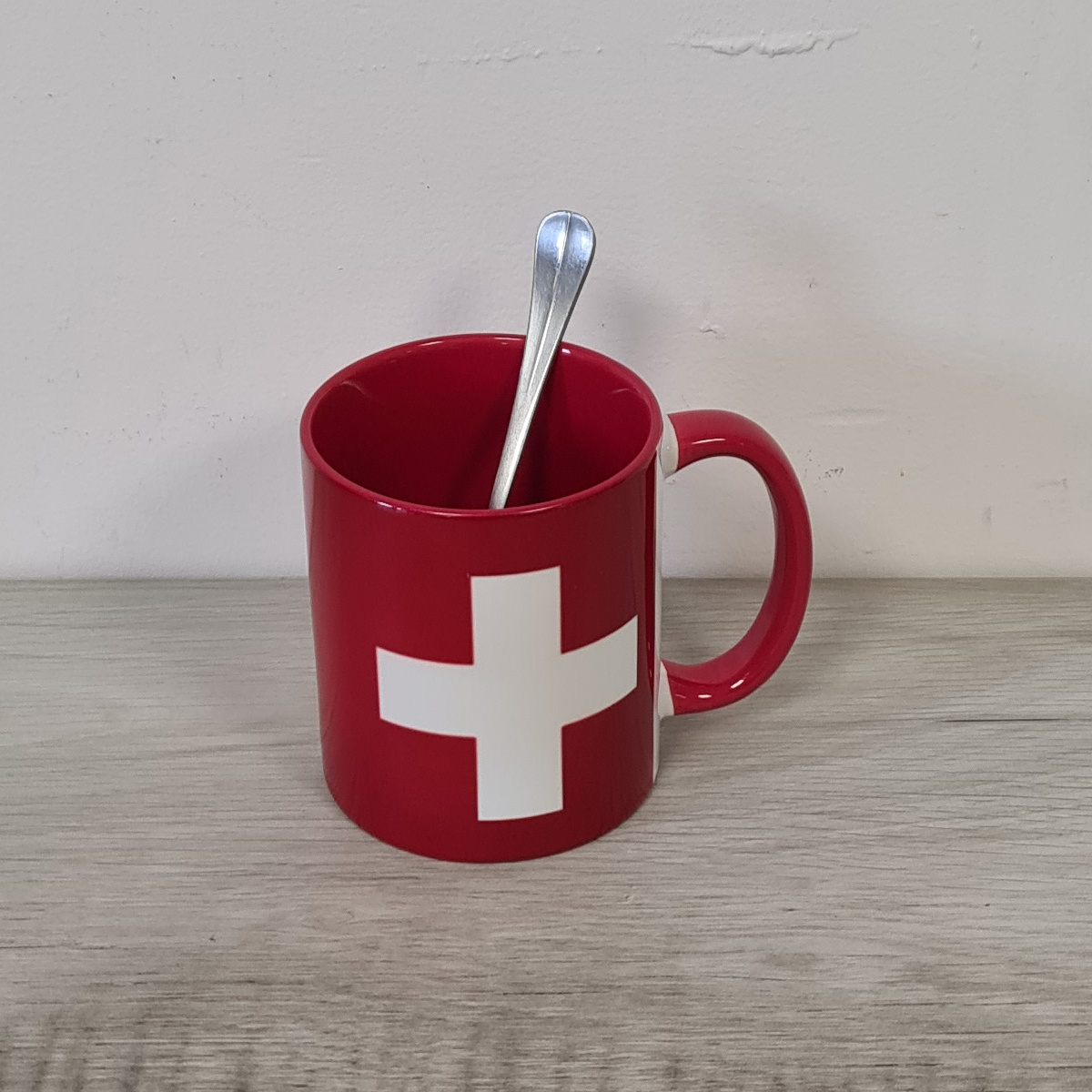 Tasse en cramique Confdration Suisse by Cbkreation