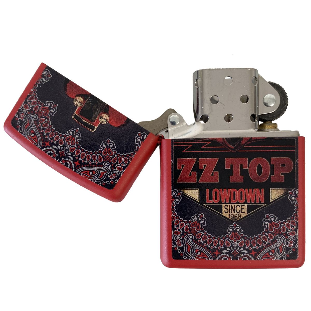 Zippo ZZ TOP Lowdown