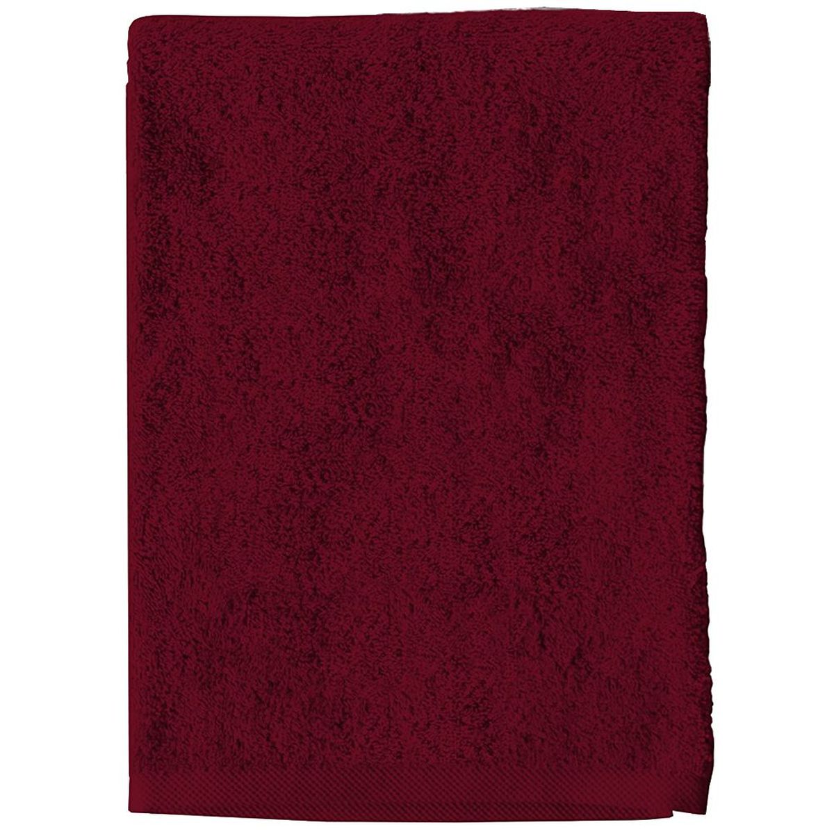 Serviette de bain Lola - 70 x 130 cm 420 gr -  Rouge
