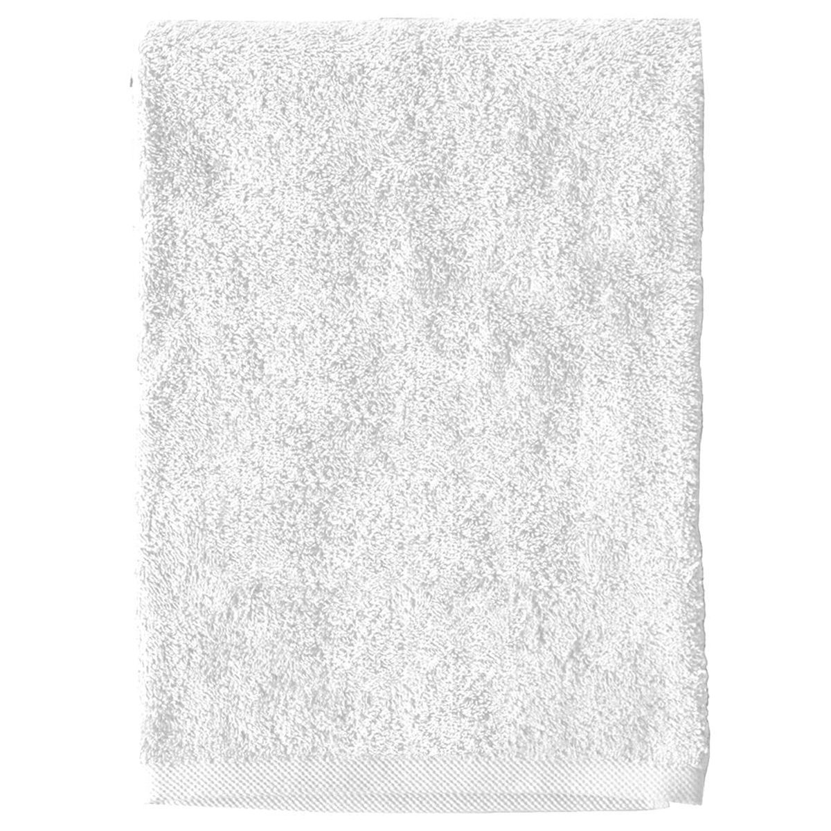 Serviette de bain Lola - 70 x 130 cm 420 gr -  Blanc