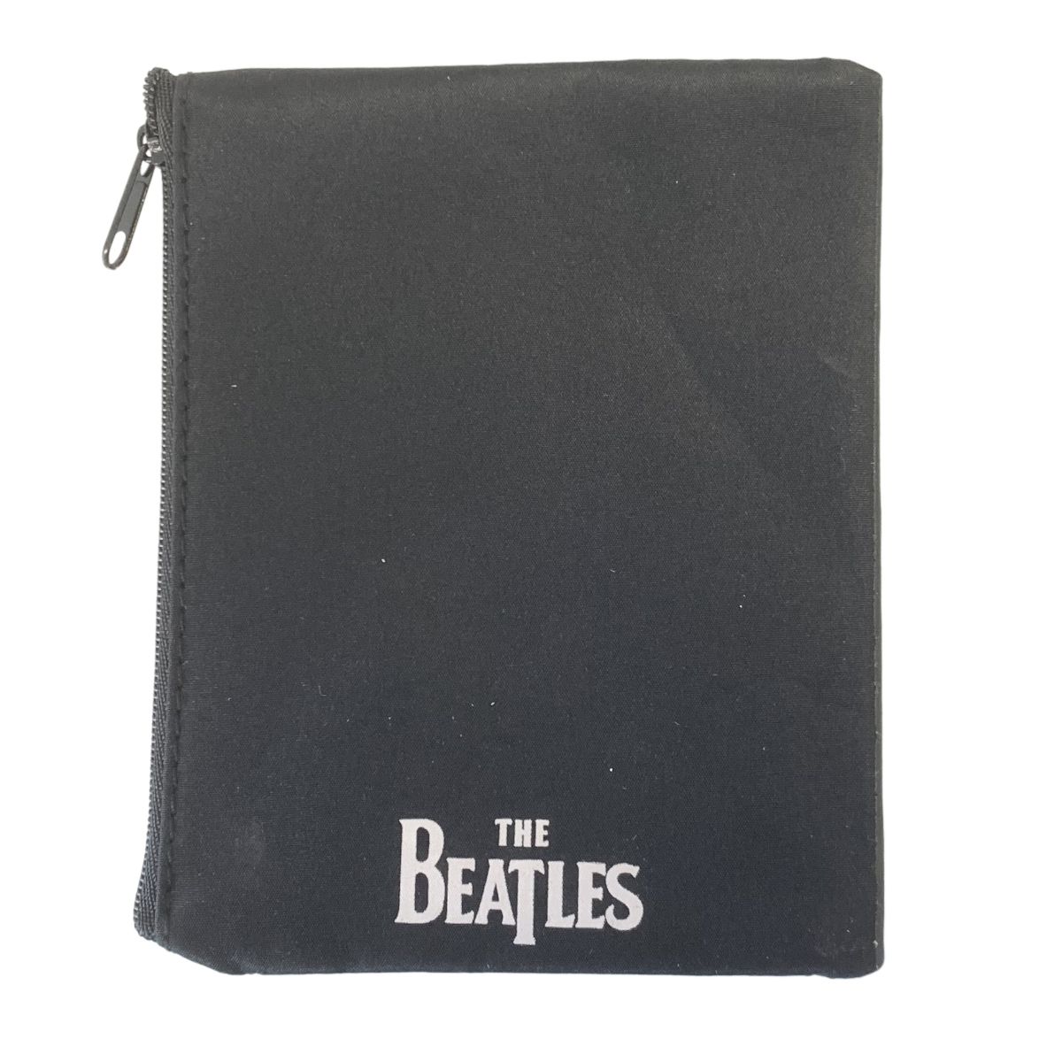 Petite pochette noire Les Beatles