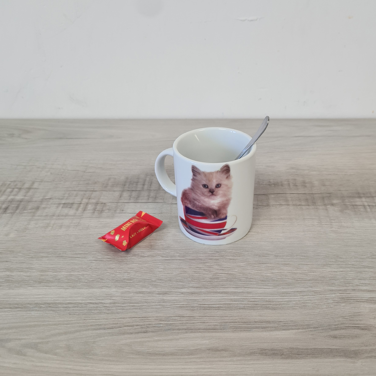 Tasse en cramique Le Chat Londonien