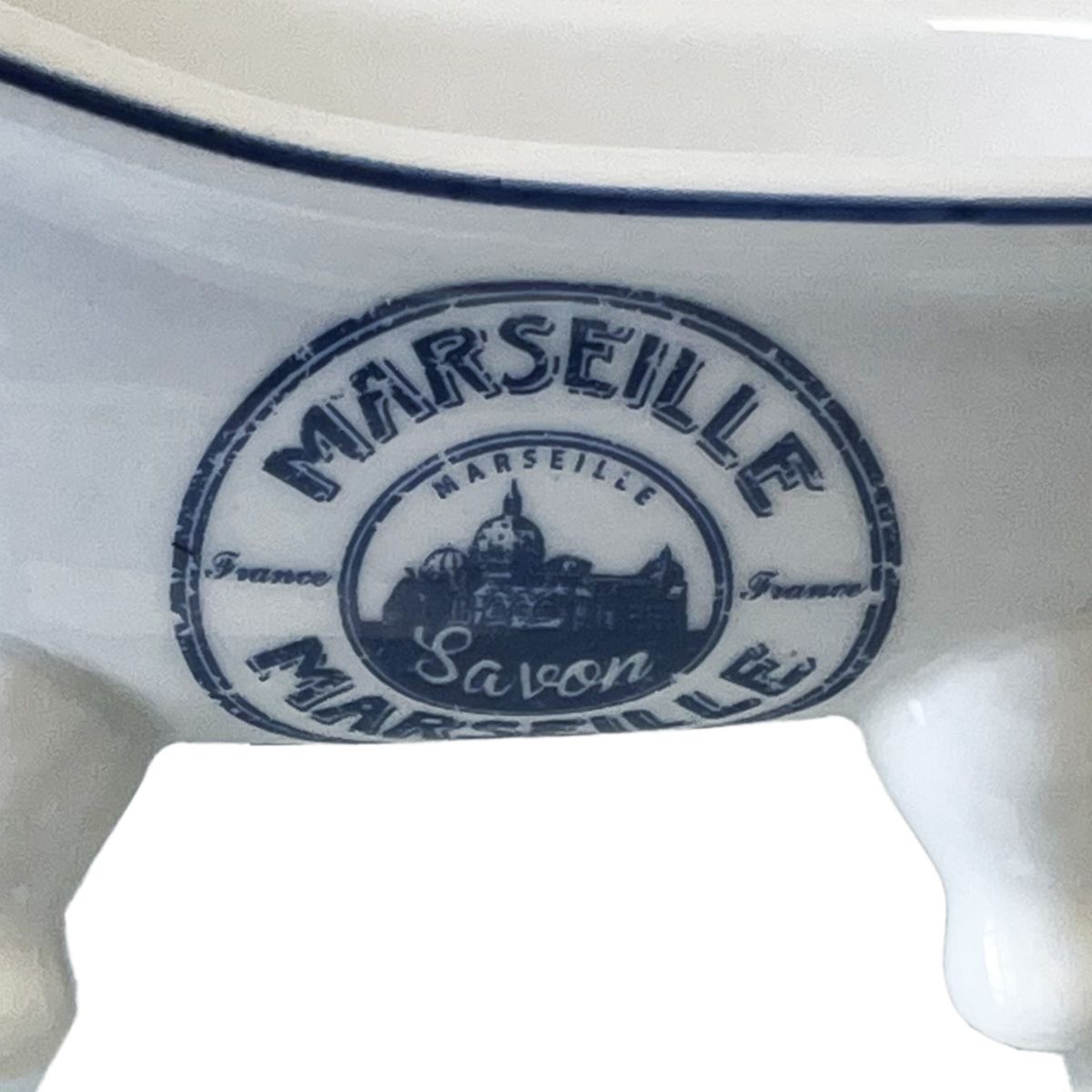 Baignoire support savon en cramique Marseille