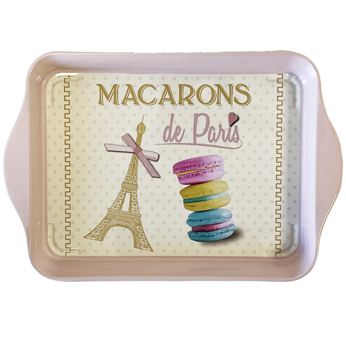 Petit plateau vide poche Paris macarons