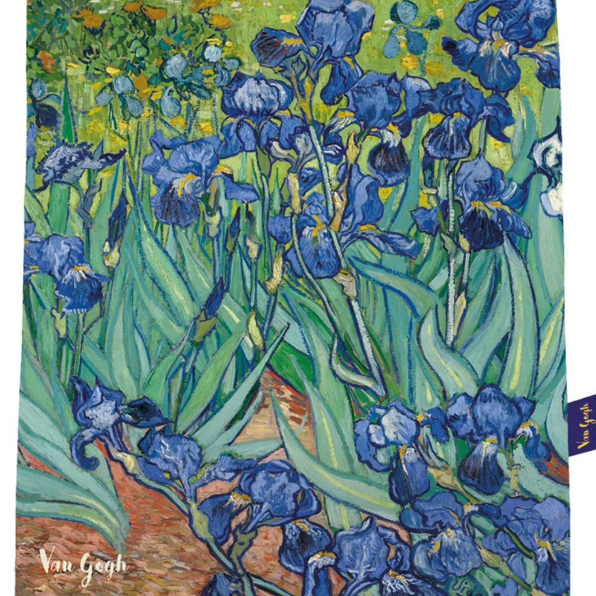 Sac pour les courses Van Gogh - Les Iris