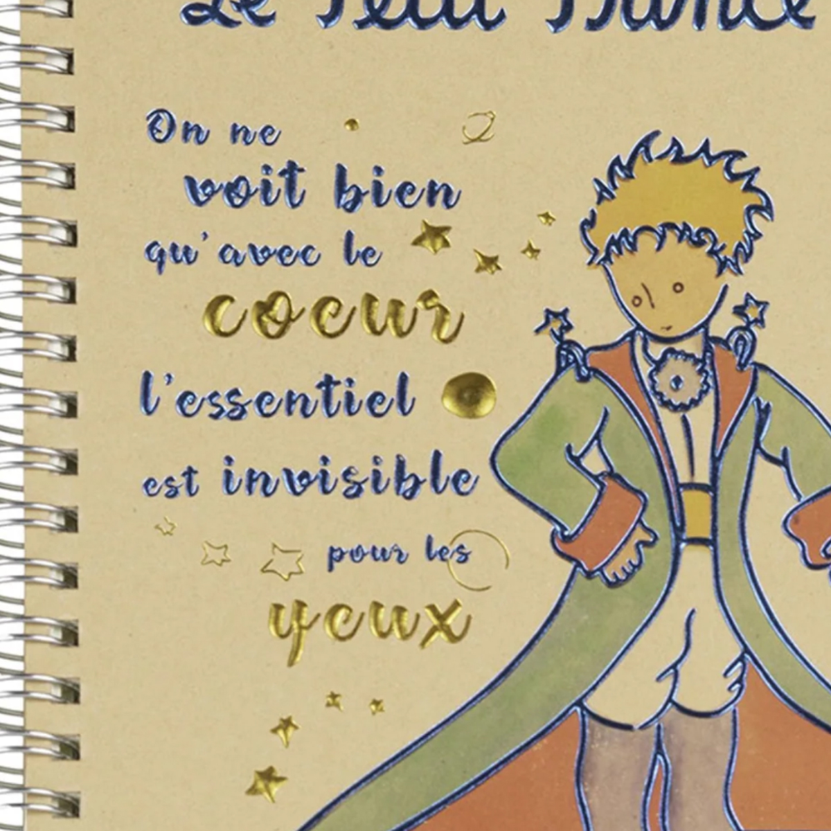 Carnet de notes Le Petit Prince