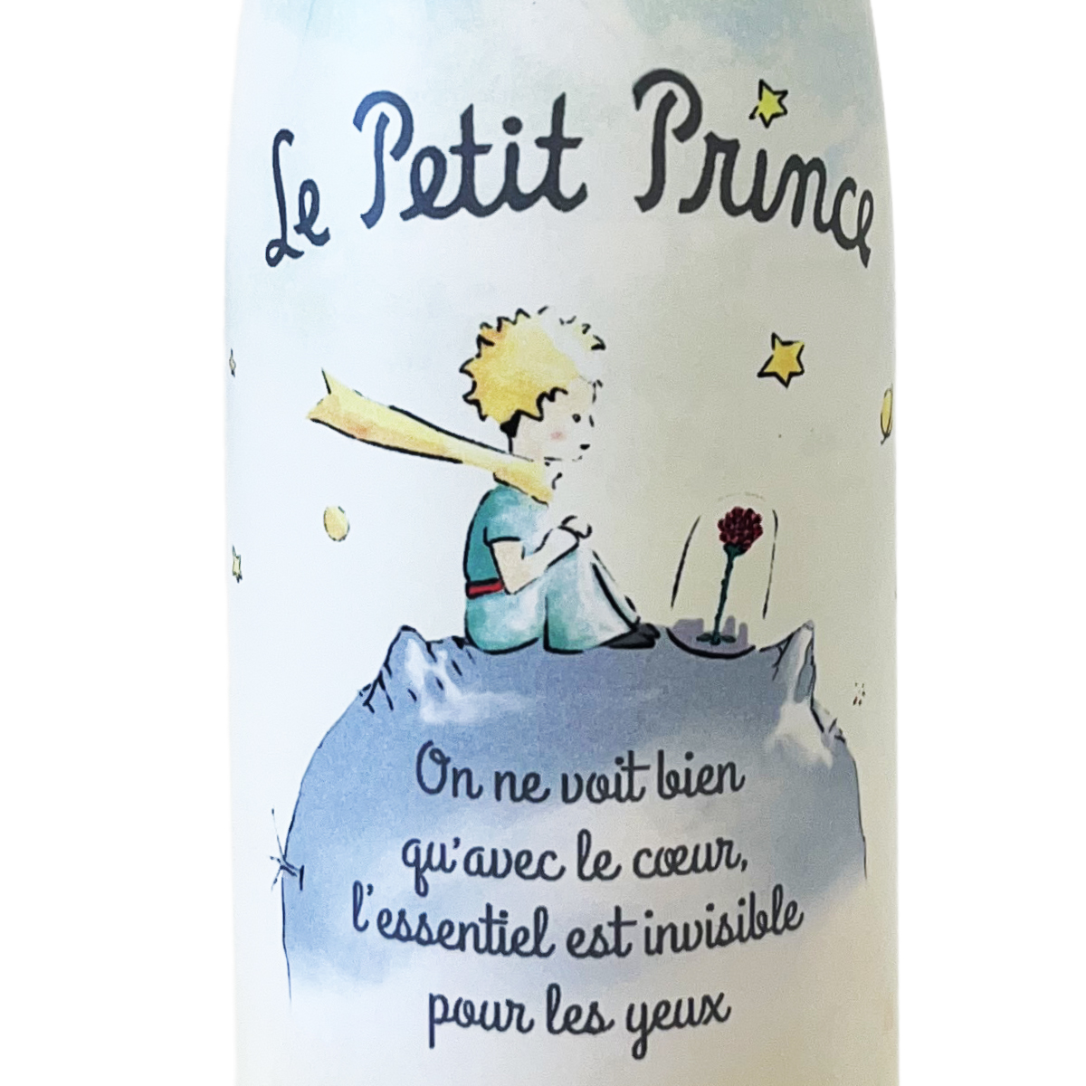 Bouteille isotherme en inox Le Petit Prince