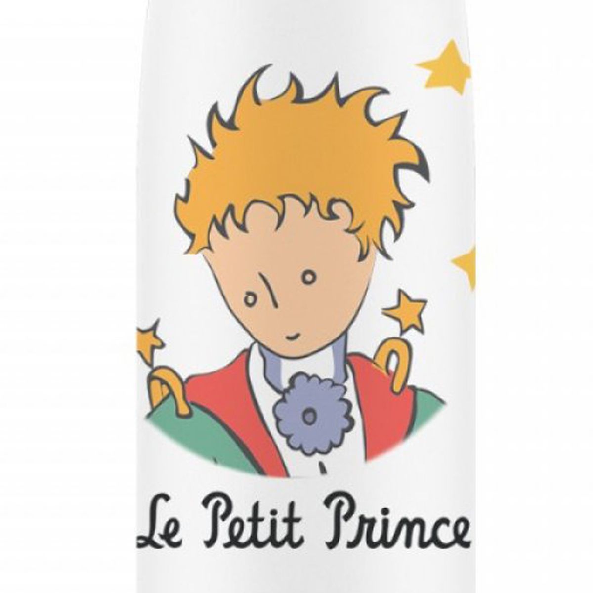 Bouteille isotherme en inox Le Petit Prince - Buste