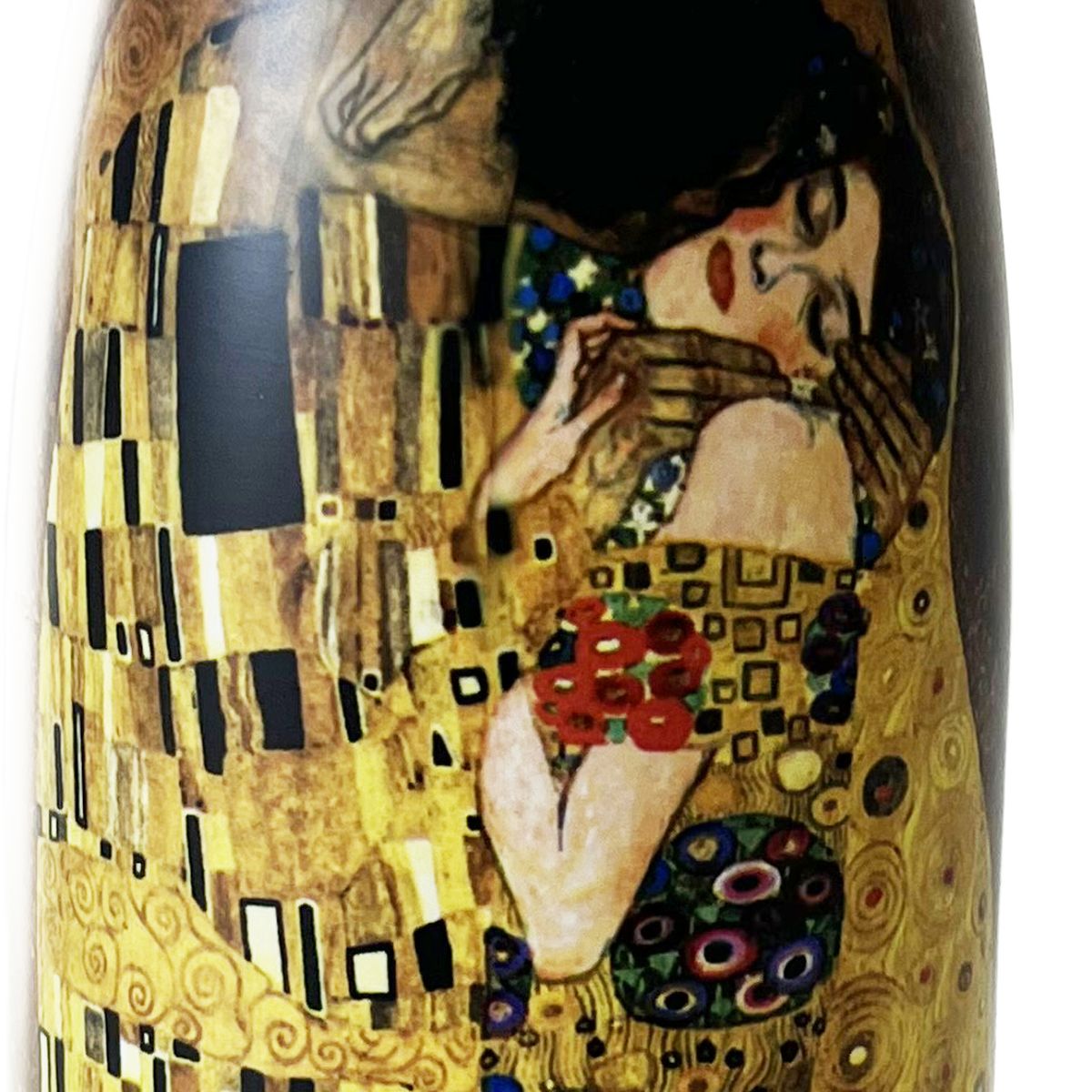 Bouteille isotherme en inox Le baiser de Klimt