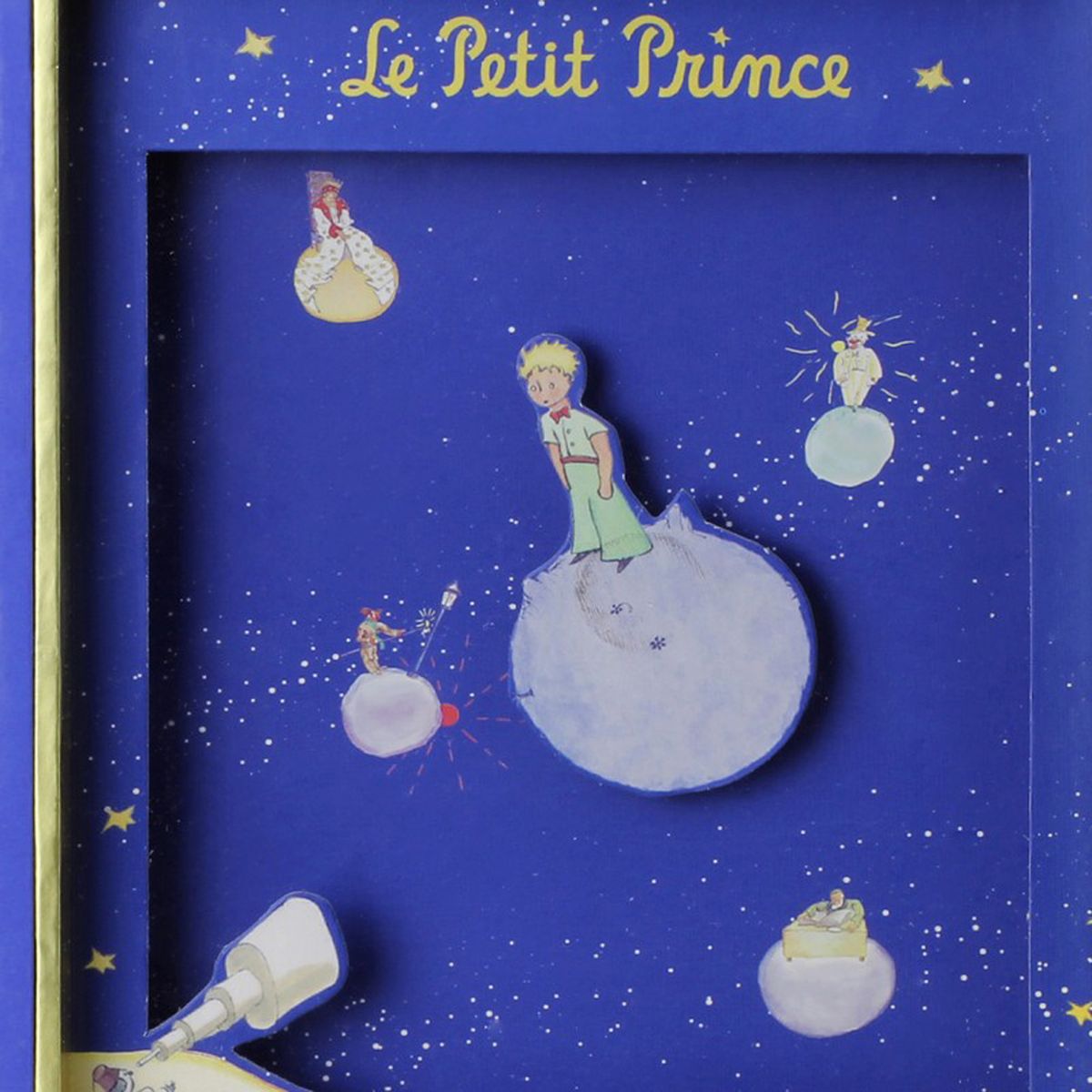 Boite musicale anime Le petit Prince