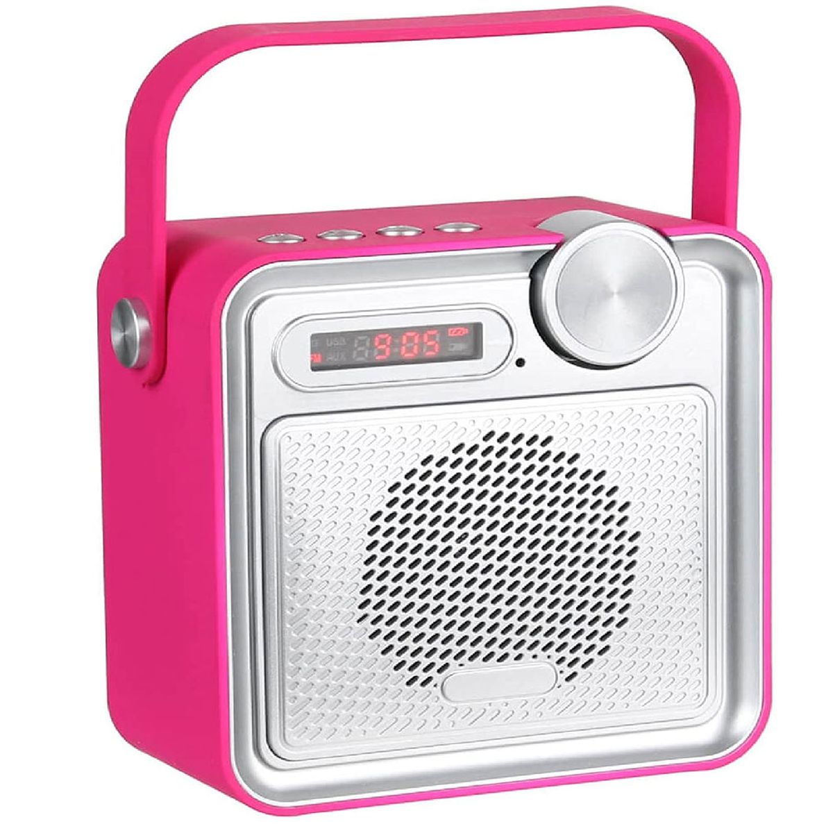 Radio transportable et rechargeable