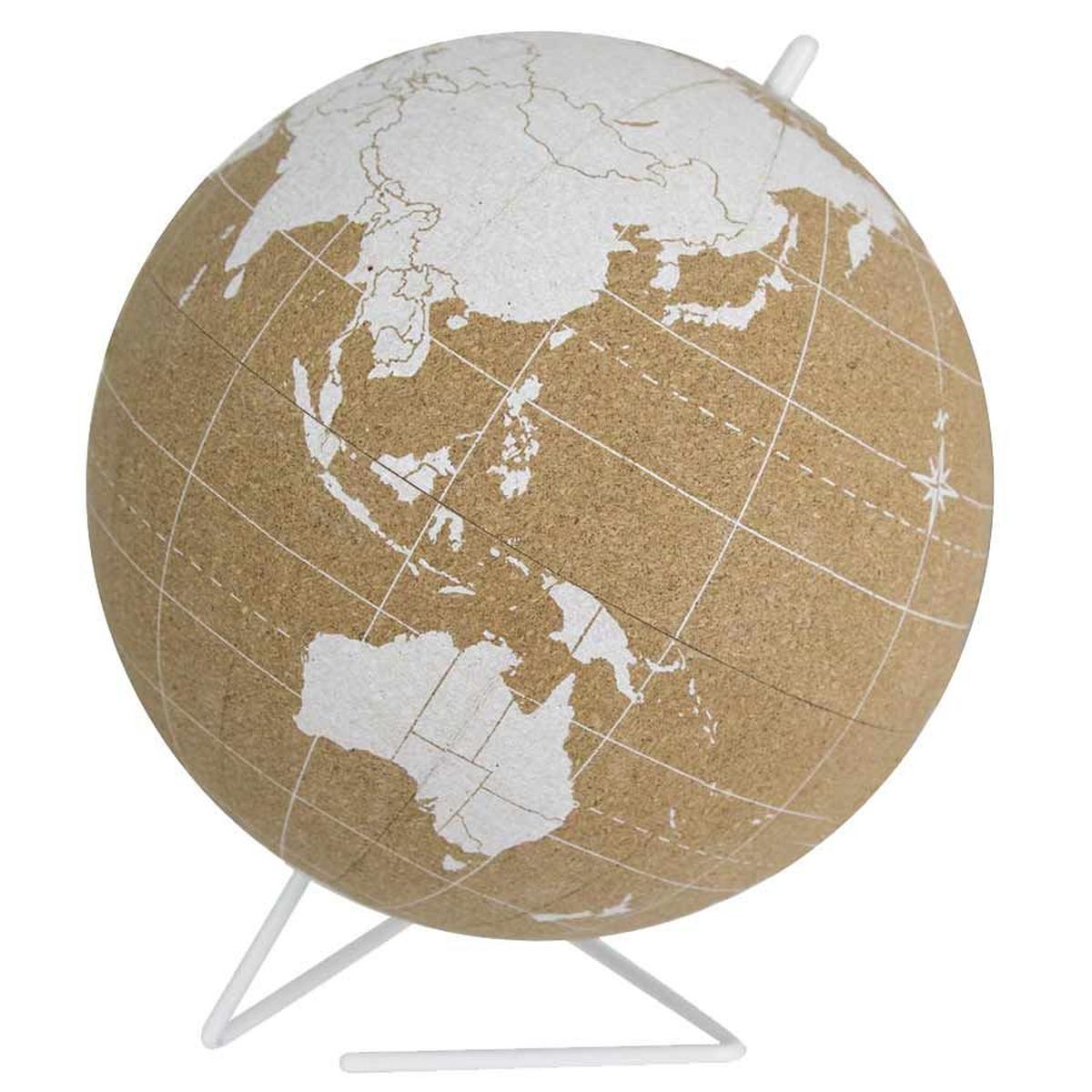 Globe Terrestre en Lige