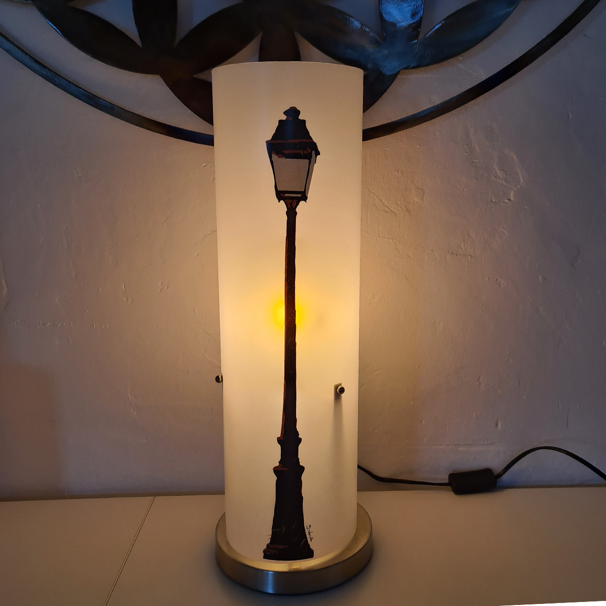 Lampe tube bi-matire Rverbre 50 cm