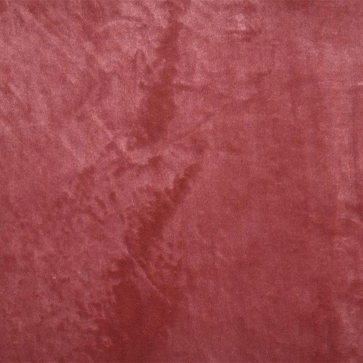 Coussin polochon doudou couleur Rose marsala - 45 x 20 cm