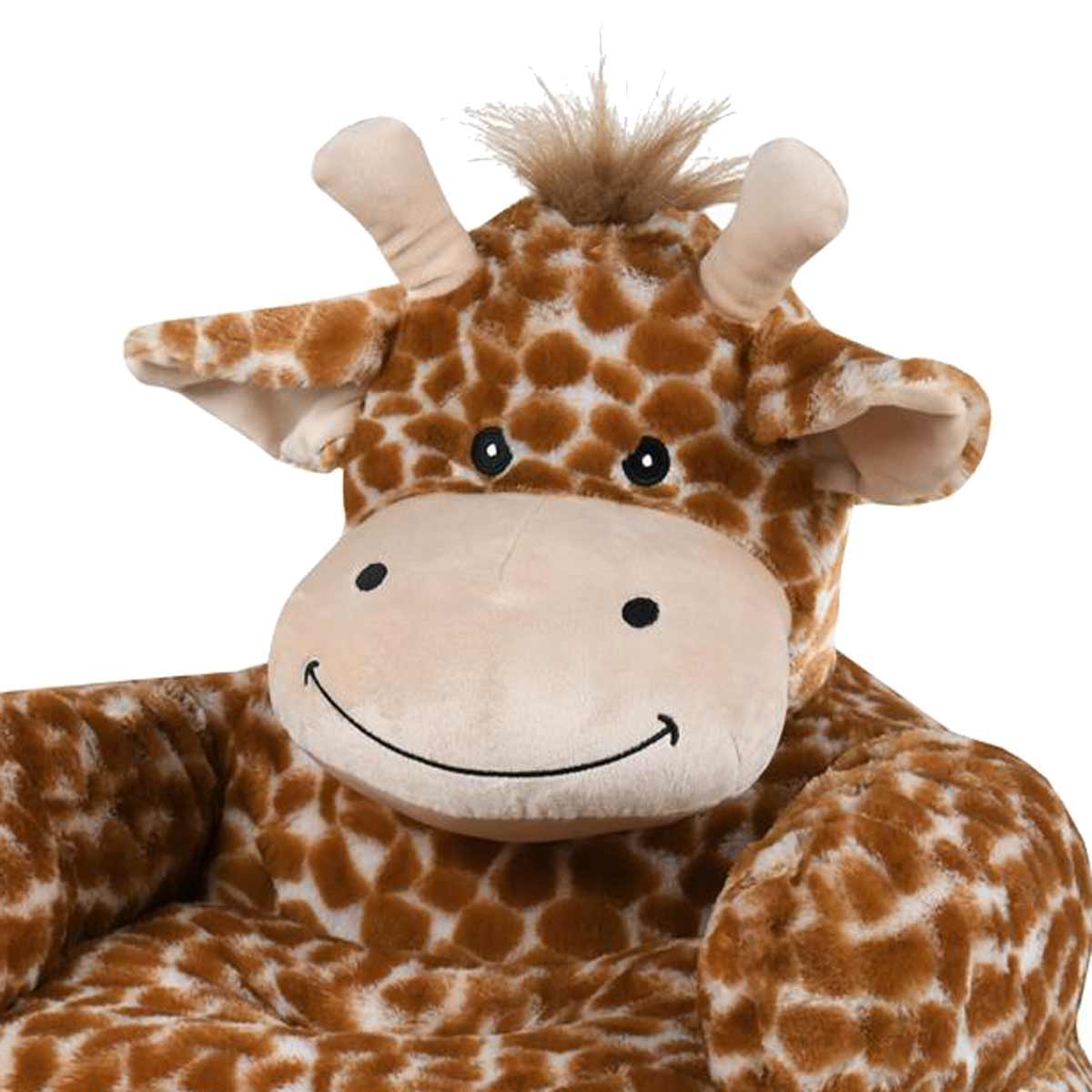 Pouf coussin de sol pour enfant Jeannine la girafe