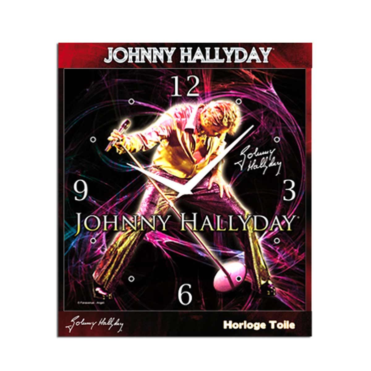 Horloge Johnny Hallyday