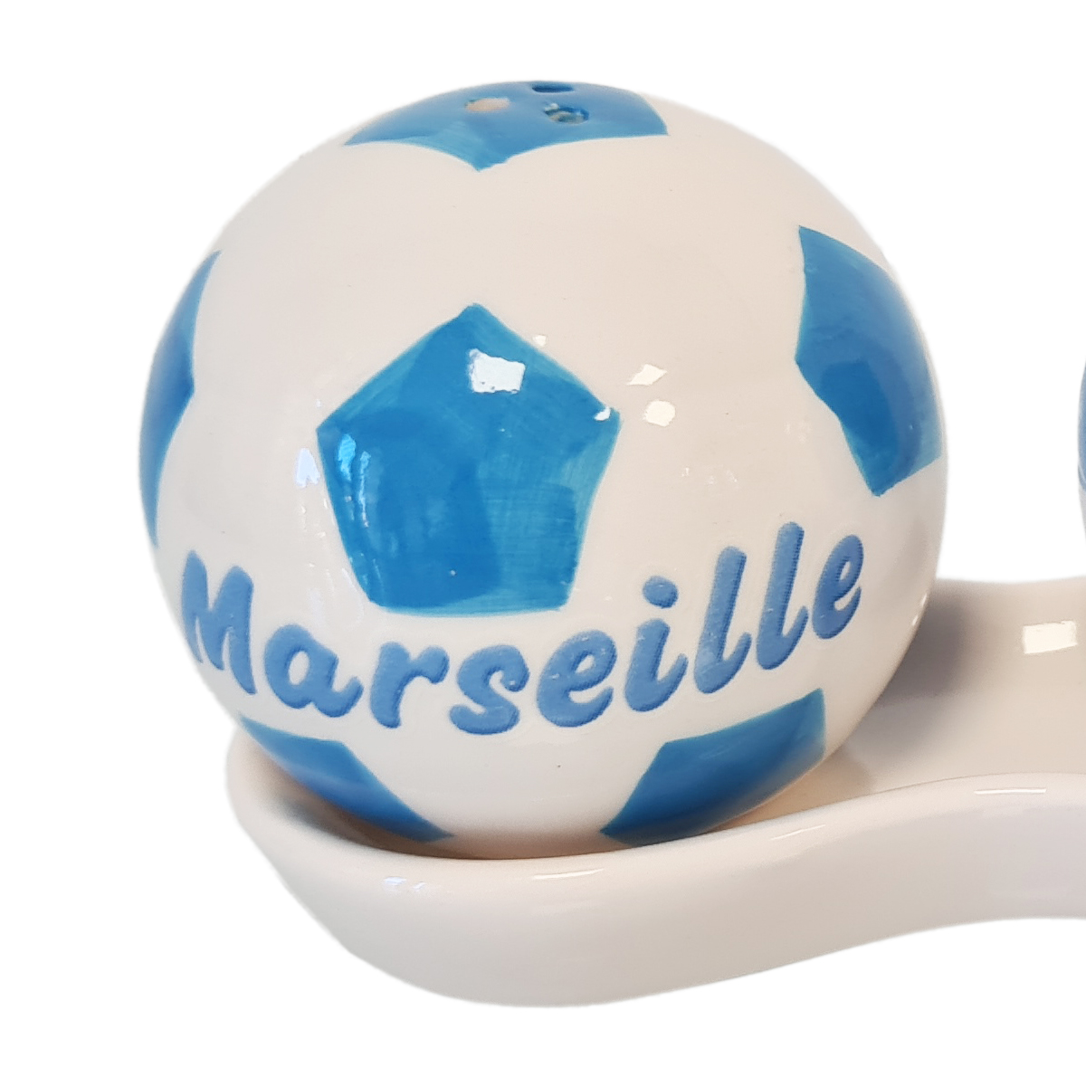 Coffret Salire et poivrire Marseille - Blanc