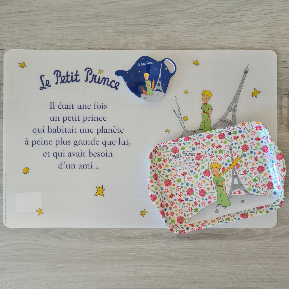Set de table Plante - Le Petit Prince