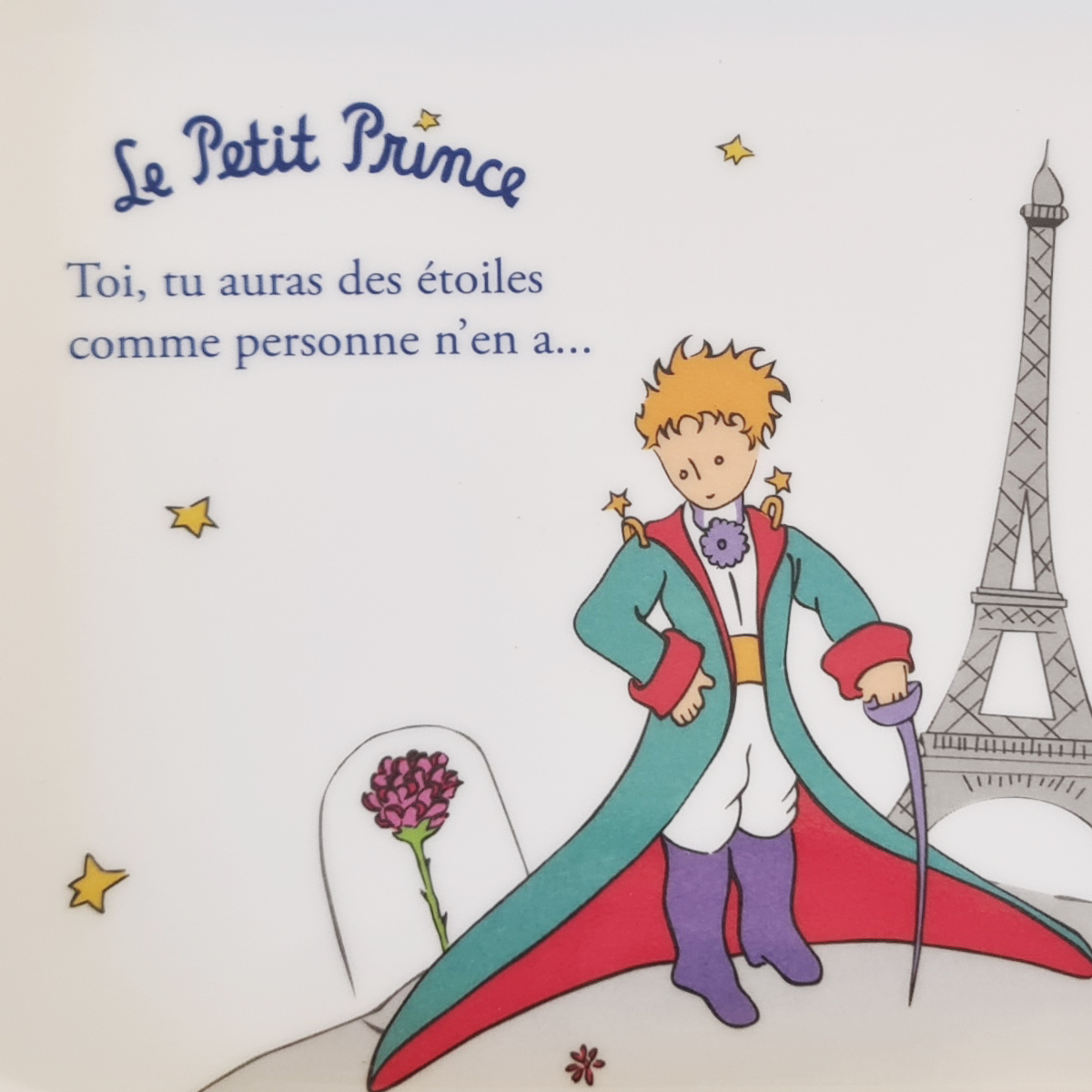 Plateau Paris Le Petit Prince par Kiub