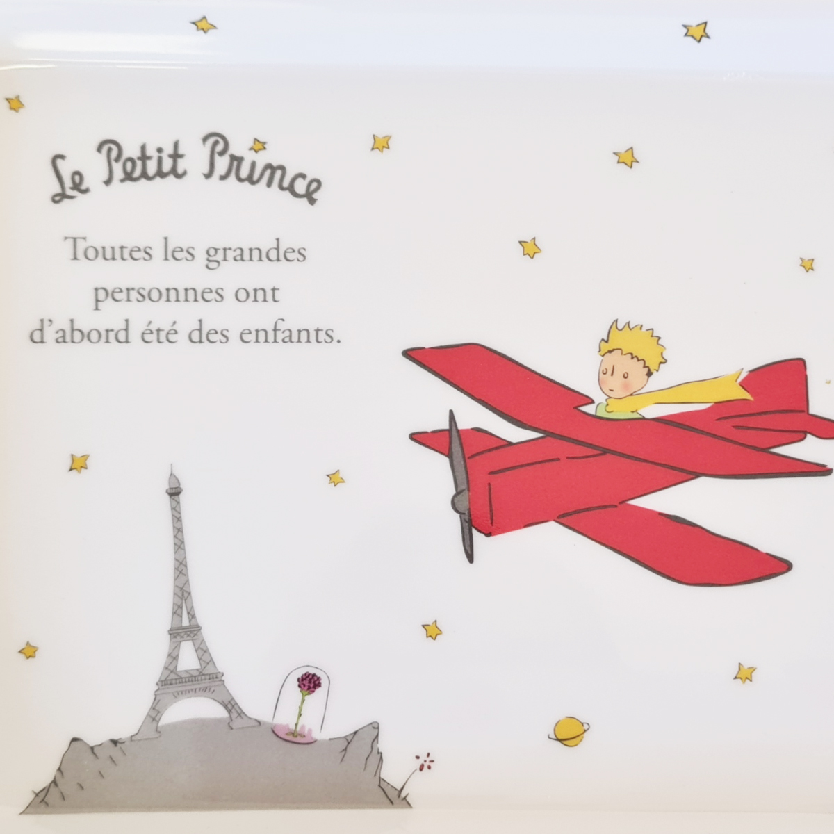 Plateau vide poche Le Petit Prince Avion par Kiub - Paris
