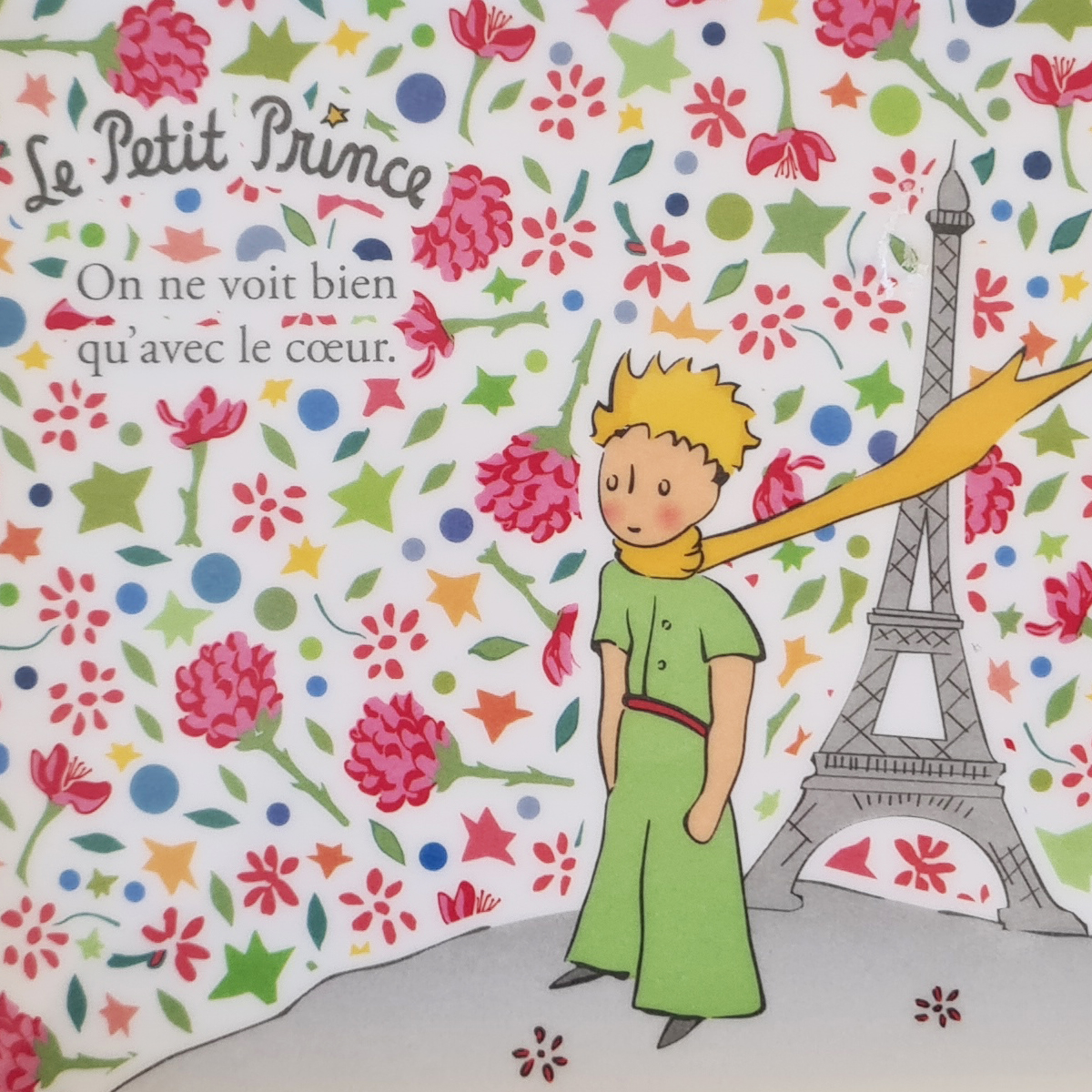 Plateau Liberty vide poche Le Petit Prince par Kiub - Paris